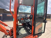 2015 kubota kx016-4g mini graafmachine - afbeelding 26 van  43