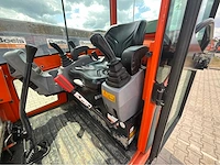 2015 kubota kx016-4g mini graafmachine - afbeelding 28 van  43