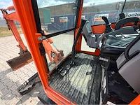 2015 kubota kx016-4g mini graafmachine - afbeelding 29 van  43