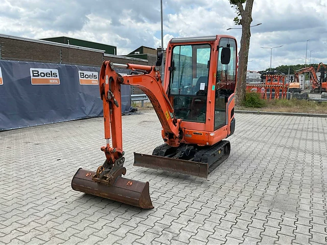 2015 kubota kx016-4g mini graafmachine - afbeelding 2 van  43