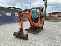 2015 kubota kx016-4g mini graafmachine - afbeelding 2 van  43