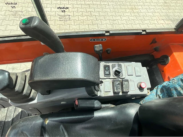 2015 kubota kx016-4g mini graafmachine - afbeelding 30 van  43