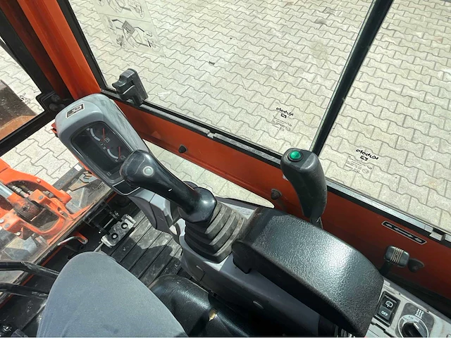 2015 kubota kx016-4g mini graafmachine - afbeelding 31 van  43