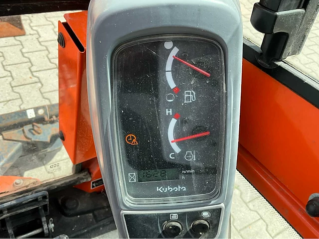 2015 kubota kx016-4g mini graafmachine - afbeelding 32 van  43