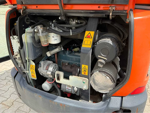 2015 kubota kx016-4g mini graafmachine - afbeelding 33 van  43