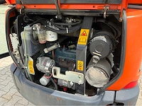 2015 kubota kx016-4g mini graafmachine - afbeelding 33 van  43