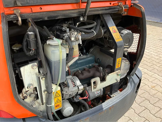 2015 kubota kx016-4g mini graafmachine - afbeelding 34 van  43