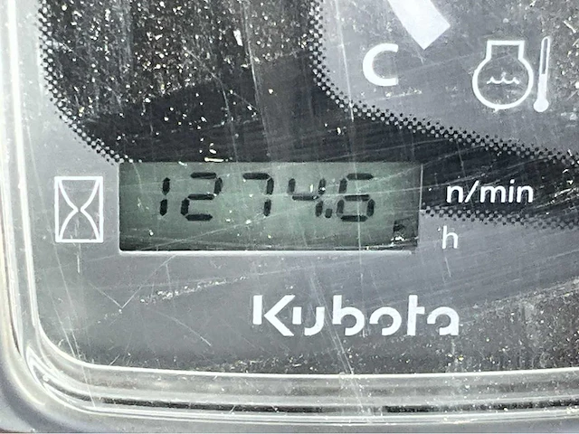 2015 kubota kx016-4g mini graafmachine - afbeelding 35 van  43