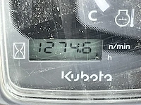 2015 kubota kx016-4g mini graafmachine - afbeelding 35 van  43