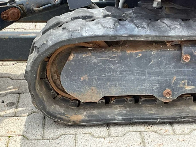2015 kubota kx016-4g mini graafmachine - afbeelding 36 van  43