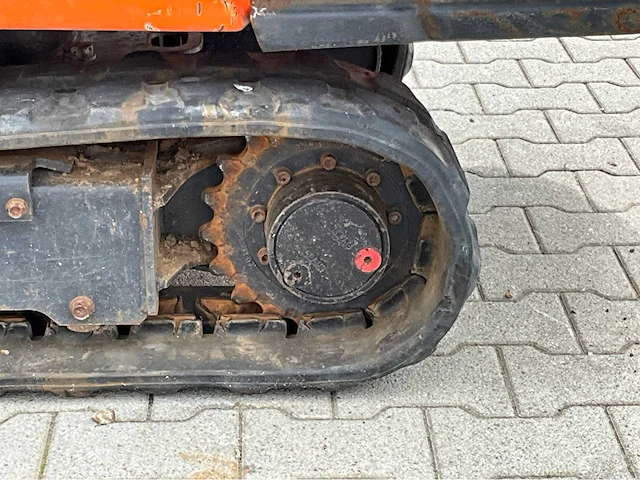 2015 kubota kx016-4g mini graafmachine - afbeelding 37 van  43