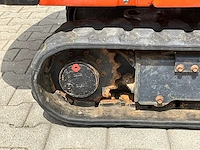 2015 kubota kx016-4g mini graafmachine - afbeelding 38 van  43