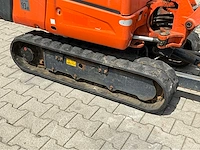 2015 kubota kx016-4g mini graafmachine - afbeelding 41 van  43