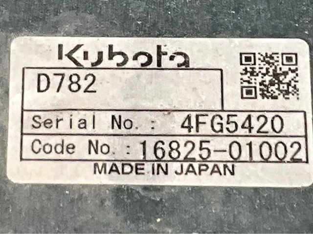 2015 kubota kx016-4g mini graafmachine - afbeelding 42 van  43