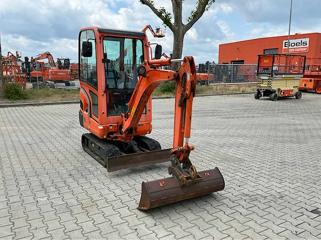 2015 kubota kx016-4g mini graafmachine - afbeelding 4 van  43
