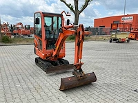 2015 kubota kx016-4g mini graafmachine - afbeelding 4 van  43