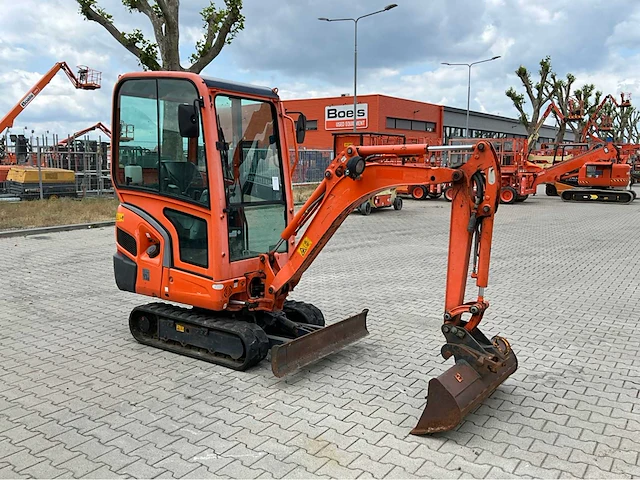 2015 kubota kx016-4g mini graafmachine - afbeelding 5 van  43