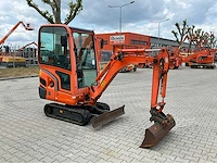 2015 kubota kx016-4g mini graafmachine - afbeelding 5 van  43