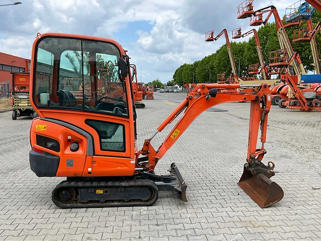 2015 kubota kx016-4g mini graafmachine - afbeelding 6 van  43
