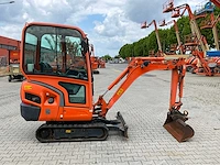 2015 kubota kx016-4g mini graafmachine - afbeelding 6 van  43