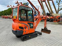 2015 kubota kx016-4g mini graafmachine - afbeelding 7 van  43