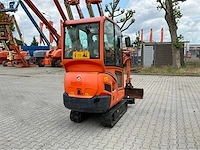 2015 kubota kx016-4g mini graafmachine - afbeelding 8 van  43