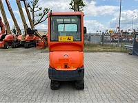 2015 kubota kx016-4g mini graafmachine - afbeelding 9 van  43
