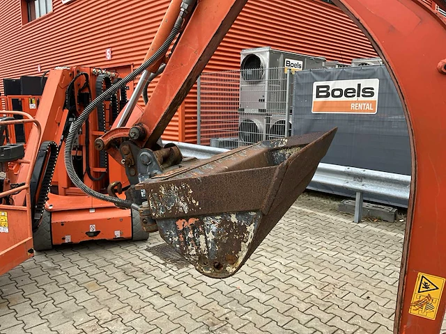 2015 kubota kx016-4hg minigraafmachine - afbeelding 2 van  17