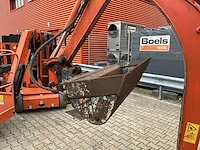 2015 kubota kx016-4hg minigraafmachine - afbeelding 2 van  17