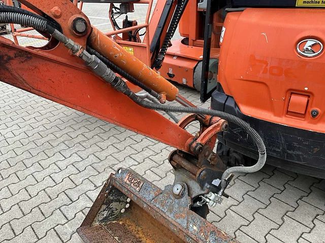 2015 kubota kx016-4hg minigraafmachine - afbeelding 3 van  17