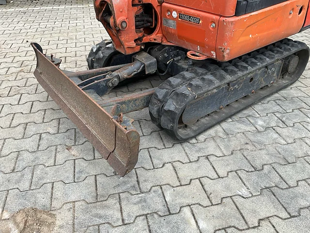 2015 kubota kx016-4hg minigraafmachine - afbeelding 5 van  17