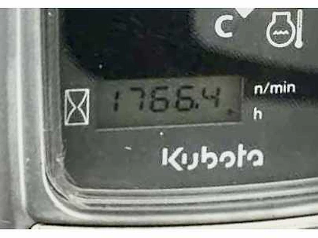 2015 kubota kx016-4hg minigraafmachine - afbeelding 6 van  17
