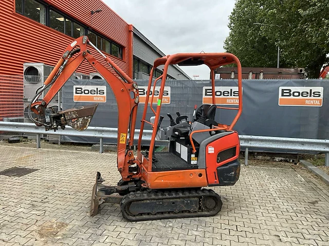 2015 kubota kx016-4hg minigraafmachine - afbeelding 10 van  17