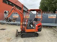 2015 kubota kx016-4hg minigraafmachine - afbeelding 10 van  17