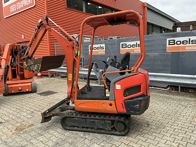 2015 kubota kx016-4hg minigraafmachine - afbeelding 11 van  17