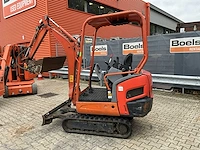 2015 kubota kx016-4hg minigraafmachine - afbeelding 11 van  17