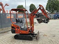 2015 kubota kx016-4hg minigraafmachine - afbeelding 12 van  17