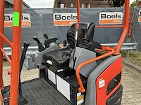 2015 kubota kx016-4hg minigraafmachine - afbeelding 13 van  17