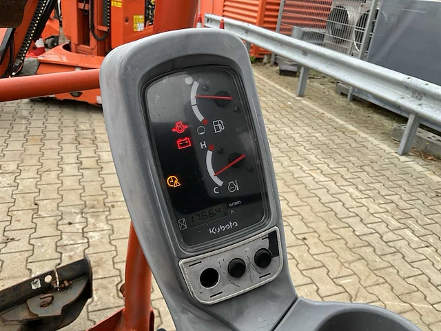 2015 kubota kx016-4hg minigraafmachine - afbeelding 17 van  17