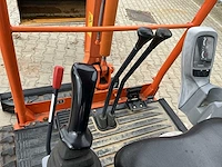 2015 kubota kx016-4hg minigraafmachine - afbeelding 2 van  15