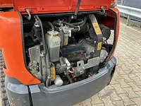 2015 kubota kx016-4hg minigraafmachine - afbeelding 3 van  15