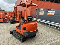 2015 kubota kx016-4hg minigraafmachine - afbeelding 10 van  15