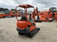 2015 kubota kx016-4hg minigraafmachine - afbeelding 11 van  15