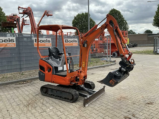 2015 kubota kx016-4hg minigraafmachine - afbeelding 12 van  15