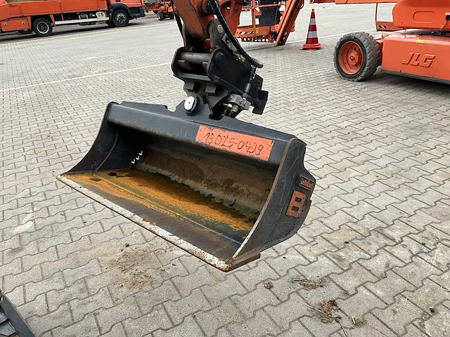 2015 kubota kx016-4hg minigraafmachine - afbeelding 13 van  15