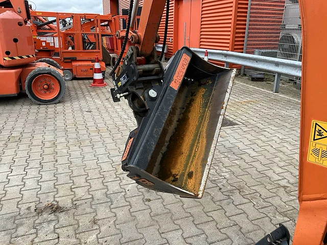 2015 kubota kx016-4hg minigraafmachine - afbeelding 14 van  15