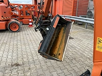 2015 kubota kx016-4hg minigraafmachine - afbeelding 14 van  15