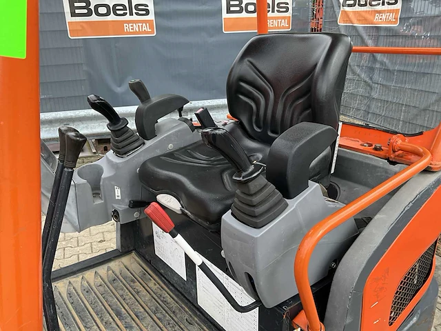 2015 kubota kx016-4hg minigraafmachine - afbeelding 15 van  15