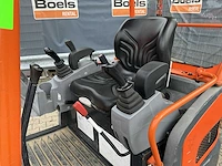 2015 kubota kx016-4hg minigraafmachine - afbeelding 15 van  15