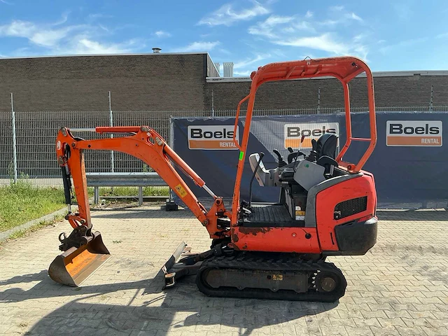2015 kubota kx016-4hg minigraafmachine - afbeelding 2 van  30